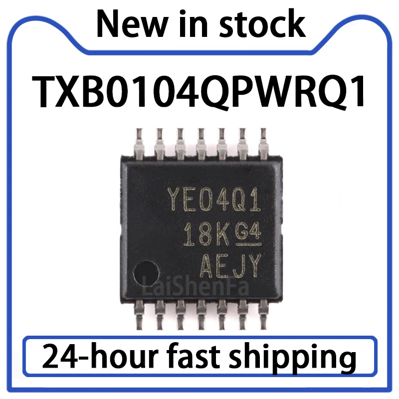 5PCS TXB0104QPWRQ1 Package TSSOP-14 4-bit Bidirectional Voltage Level Converter Chip in Stock