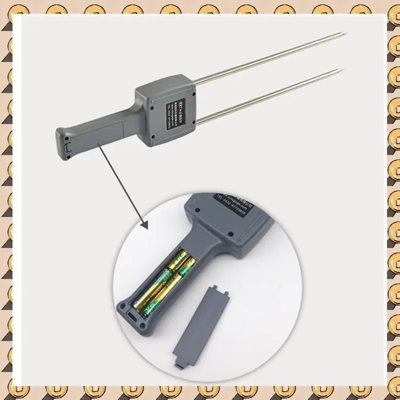 TK100W гигрометры, деревянная тирса, порошок, тюк сена, торф, измеритель влажности, тестер, цифровой ЖК-дисплей, анализатор влажности, прочный