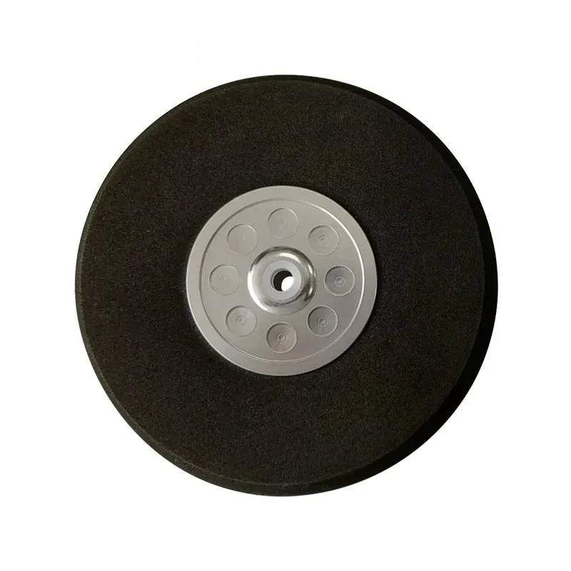 XFlight 1 PC roues de train d'atterrissage en aluminium CNC avec pneus éponge en mousse EVA |   Pièces de rechange pour avion RC |   Accessoire de moyeu durable