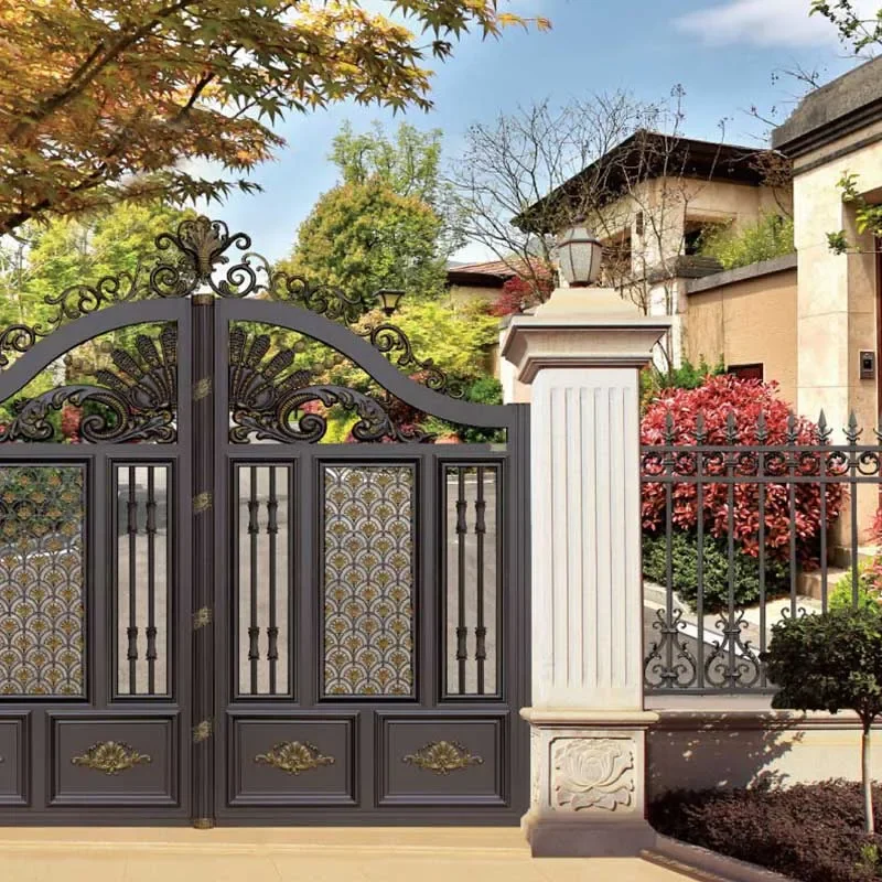 Best Price Most Popular Modern Gate Designs For Courtyard