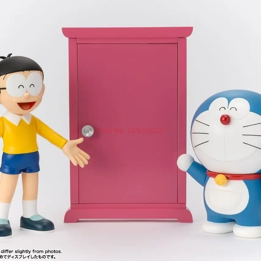 Original Doraemon Nobita Collection Of Hand-made Toys Bandai F.zero Decorative Gifts Hand-made For Christmas Gift Toys