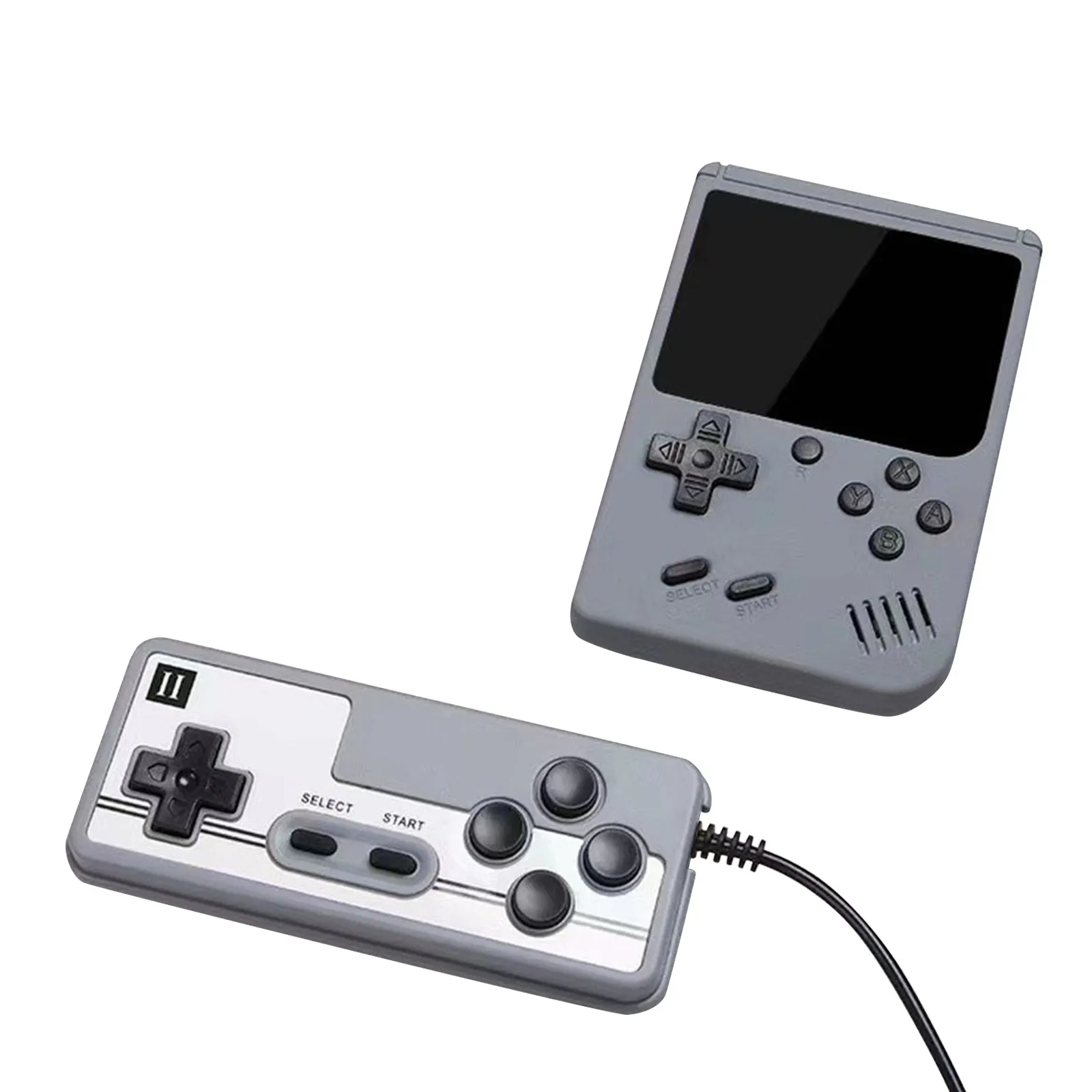 A Gift For Boyfriend Handheld Game Console 400 In 1 Children's Nostalgic Game Single And Double Player Version Valentine's Day