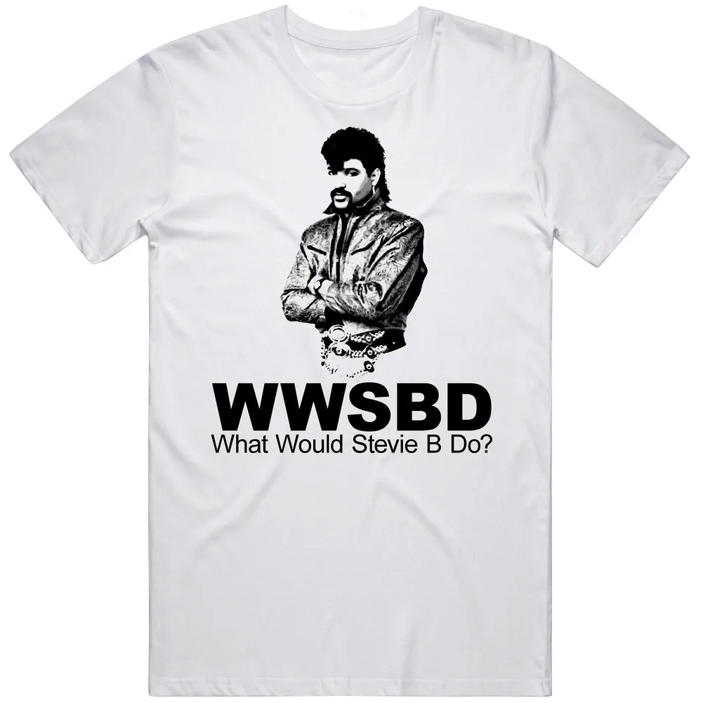 Camiseta Stevie B Wwsbd
