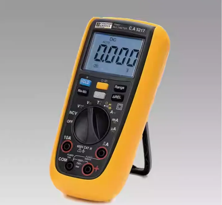 France CA Chauvin Arnoux Multimeter Electrician Dedicated High-Precision Handheld CA5215/CA5217/CA5277/CA5292/CA5293/MTX3297ExAR
