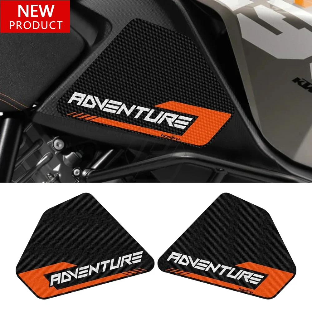 

Для KTM 1050 1090 1190 1290 Super ADV модификация мотоцикла, боковой топливный бак, противоскользящая накладка, комплект наклеек