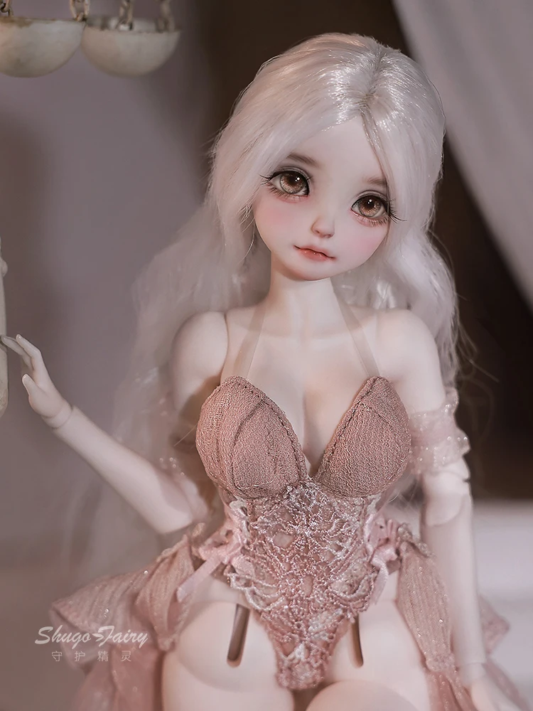 6-point BJD Doll, Continuous Fashion Show, Trailing Holiday Gift,Noble Christmas Gift