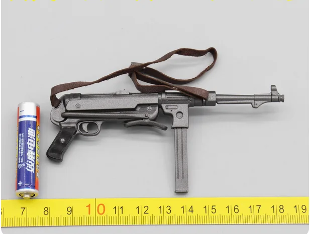 

AL100043 1/6 Soldier Soviet Scout MP38 Gun Model for 12''Action Figure