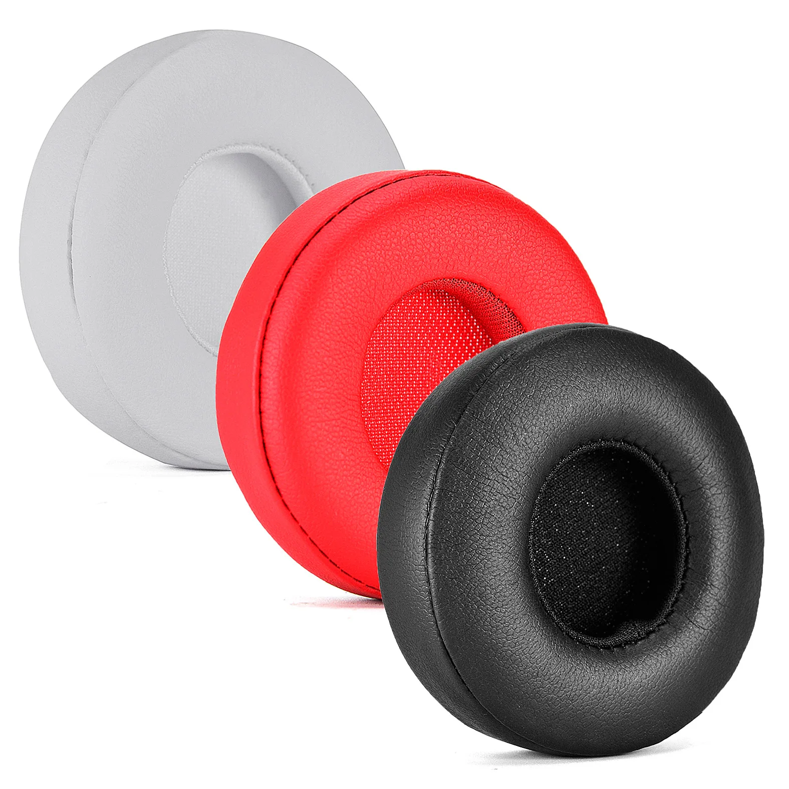 2Pcs Ultra-soft Foam Earpads Replacement Sponge Cushion Earbuds For Beats EP Wired Headphones Black/White/Red High Quality