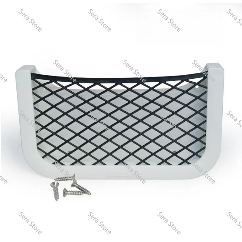 Storage Mesh Bag Suitable for Sailboats, Yachts Cars RVs Storage Mesh Bag, Wall Mounted Storage Rack