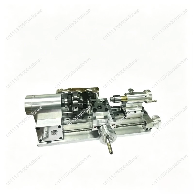 Mechanical brother, the same DIY mini lathe, exquisite small lathe, homemade small lathe