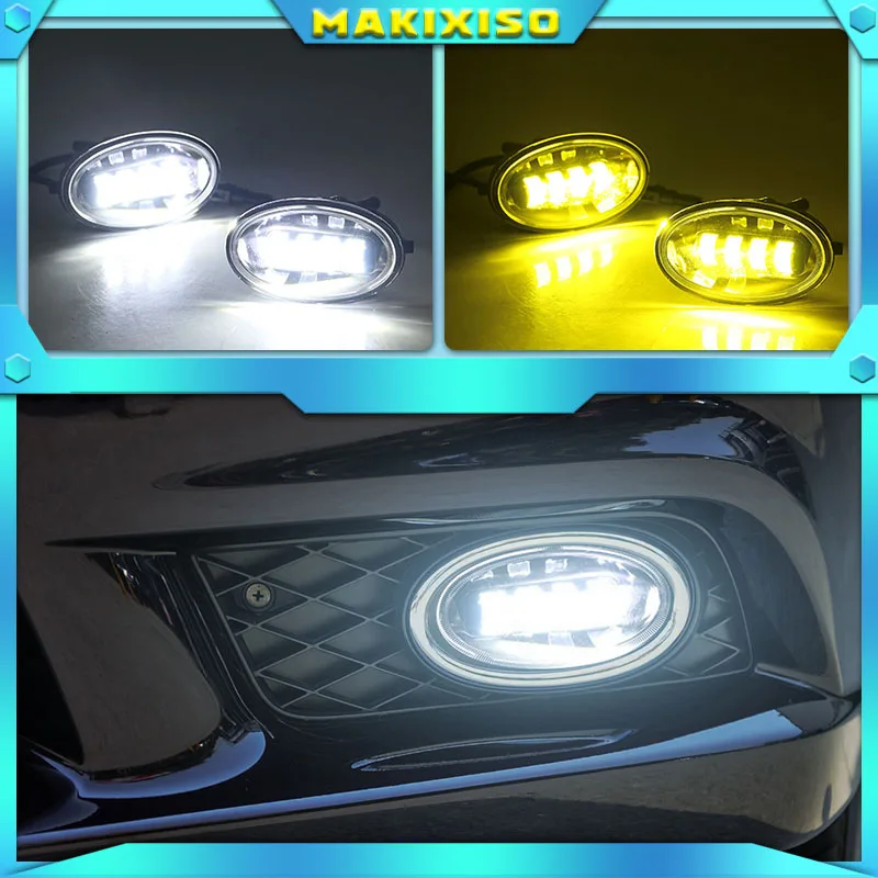 Front Fog Lamp Front Bumper Fog Light DrivingLamp For HONDA VEZEL HRV JADE SPIRIOR XRV 2014 2015 2016 2017 2018