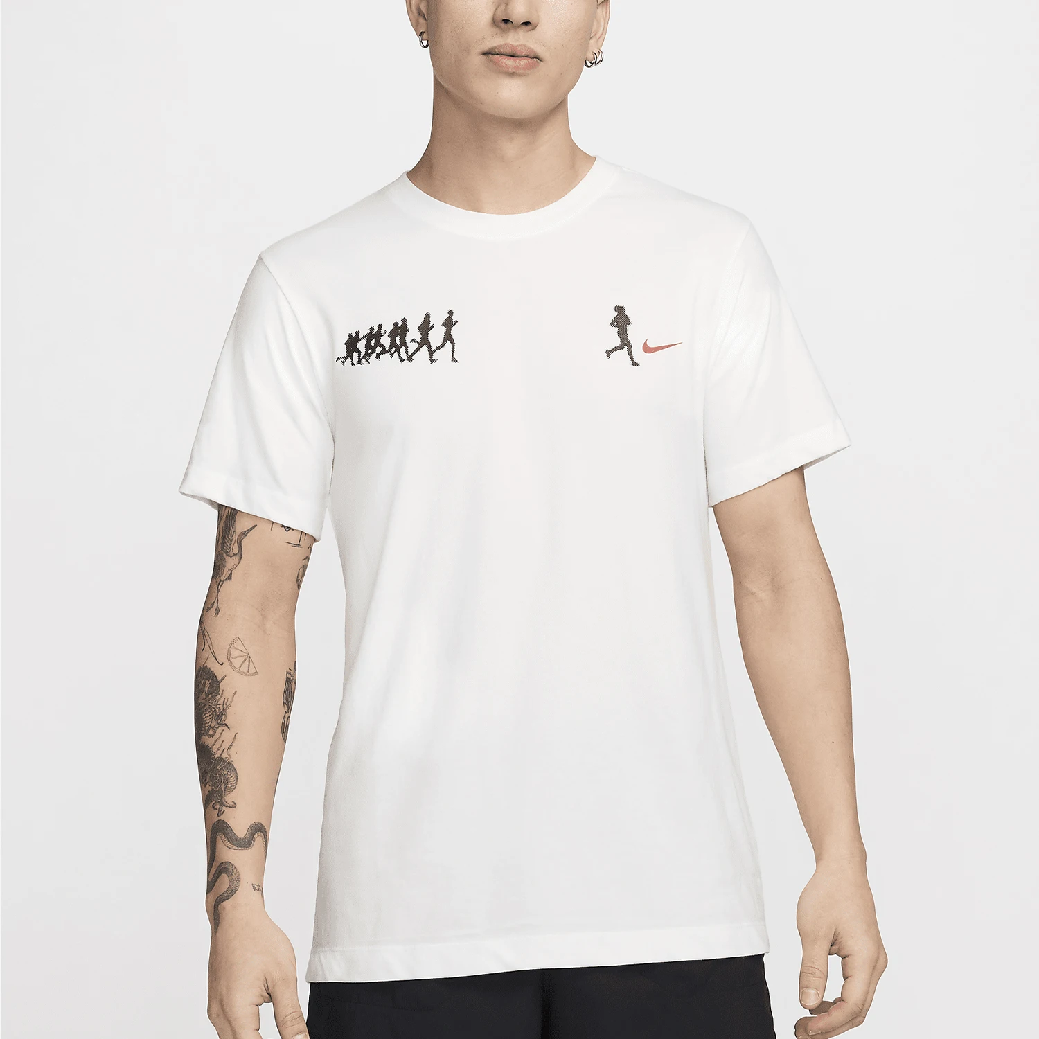 

Nike genuine 2024 New Men's Comfortable and Breathable Running Short Sleeve FV8393-121