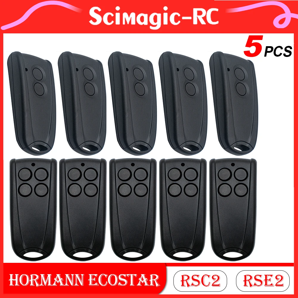 

ECOSTAR Garage Remote Control For ECOSTAR RSE2 RSC2 433 RSZ1-433 Liftronic 500 700 800 Portronic D5000 D2500 S4000 Receiver Mode