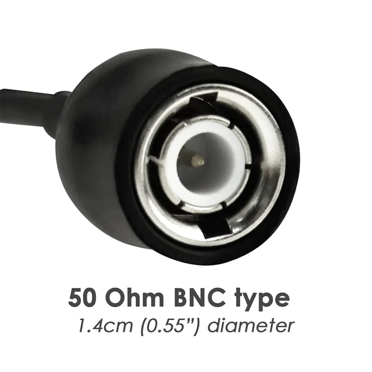 AA98 E-314 PH Electrode Sensor Probe, 0-14 PH Highly Accurate Probe with BNC Connector for Continuous Measurement of Liquids