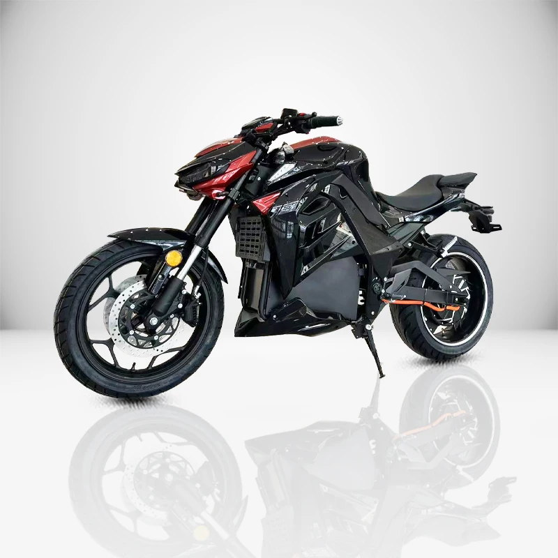 2026 Luyuan Popular Street Legal Moped Electric Motorcycle Scooter For Adult