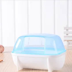 Pet Hamster Bath House Pool Chinchilla Pet Dust Sand Bathroom Shower Room Toilet Hamster Sand Bathroom Toilet Chinchilla Bath