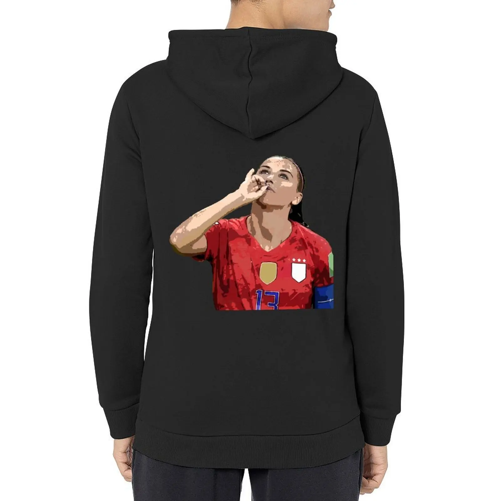 

Alex Morgan Hoodie men's winter sweater japanese style autumn men's sweat-shirt men hoodie