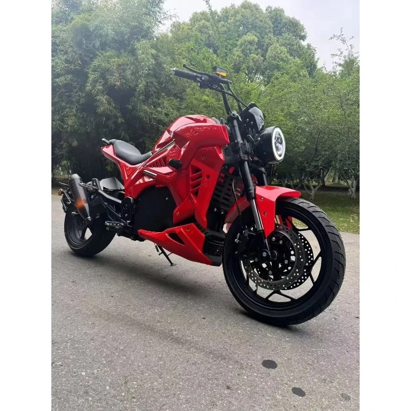 

Wuxi Factory Panigale 72V Mid-Drive/Hub Electric Motorcycle with High Speed