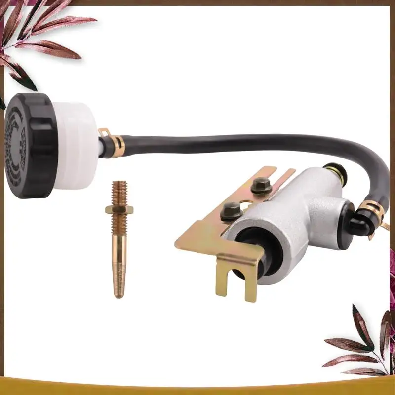 

AB59-1Piece 9010-080400 Rear Hydraulic Brake Pump Brake Master Cylinder Pump For CF500 ATV UTV Go Kart Motorcycle 2011-2016