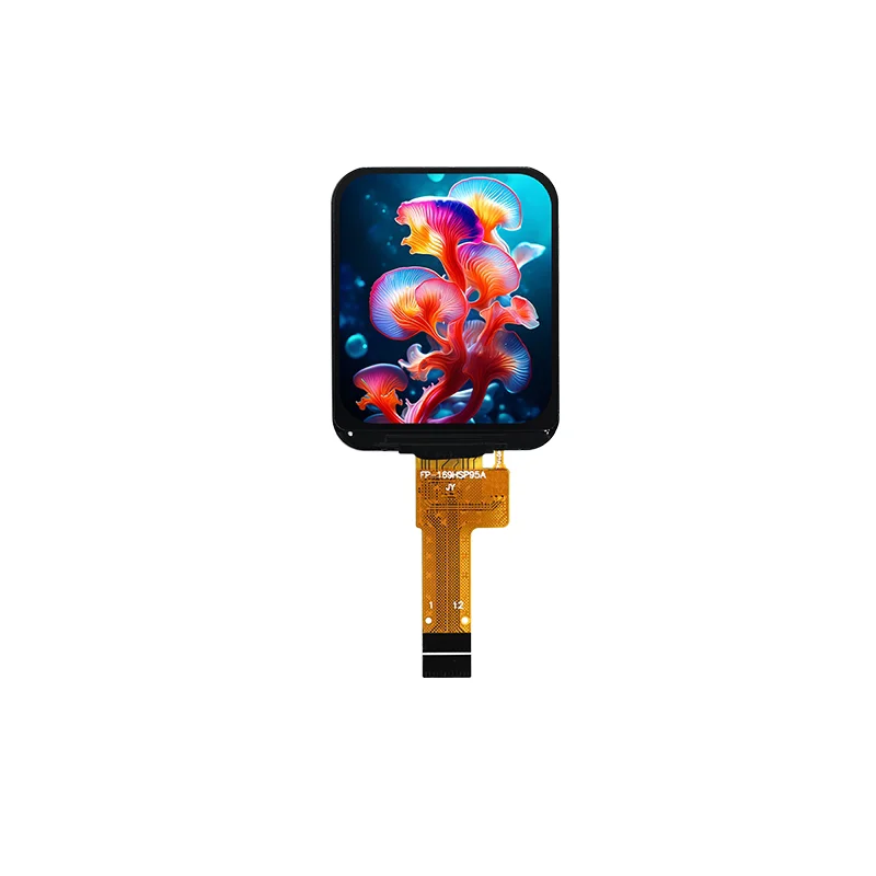 1.69 Inch IPS TFT LCD Display 240x280 Resolution SPI Interface ST7789 Driver 12Pin Plug-in Type