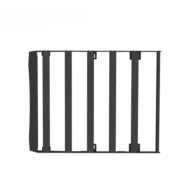 New For toyota tacoma 05-23 Roof Rack Factory Direct Auto Parts Steel Aluminum Flat Roof Rack Platform Car Luggage Rack Off-road