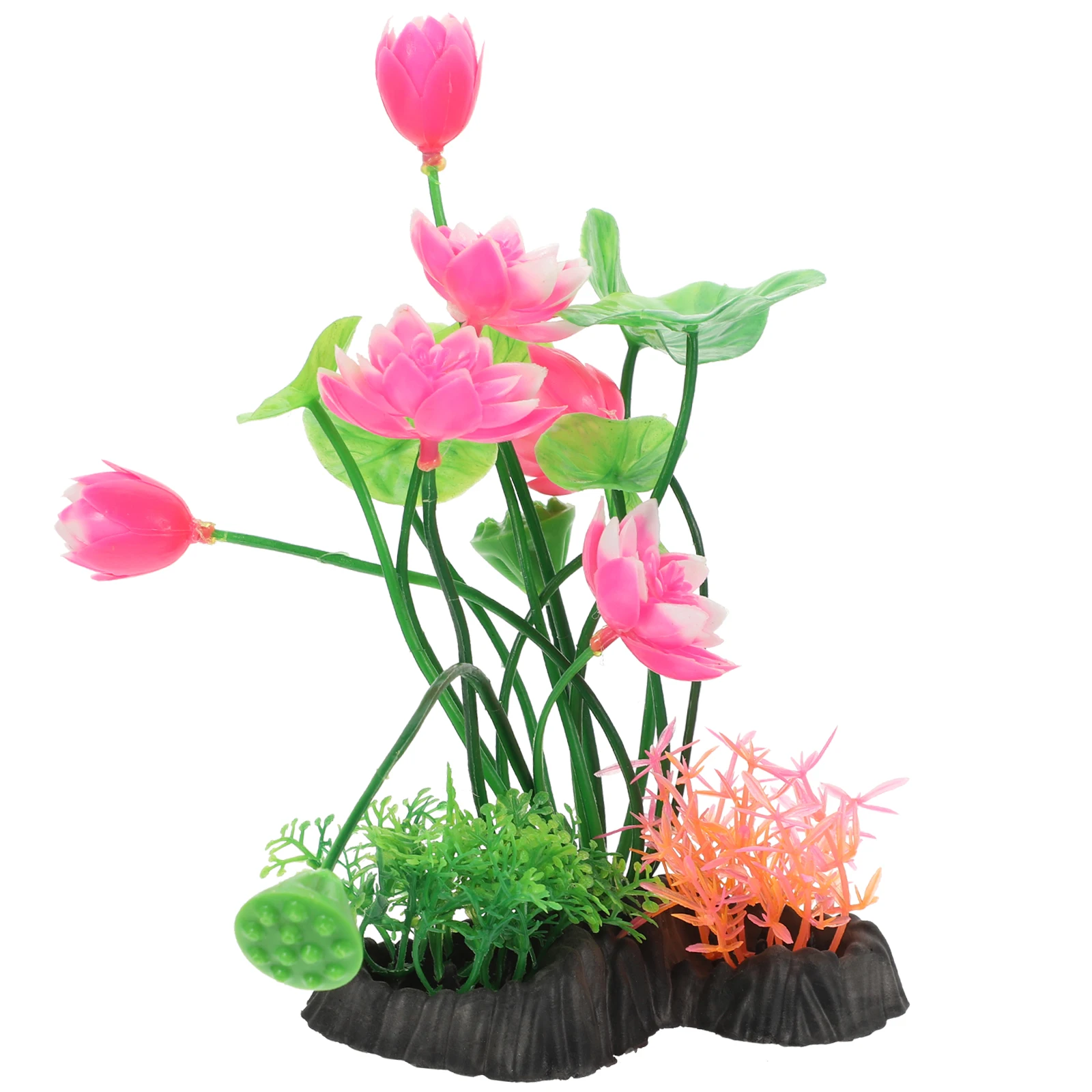 

Artificial Aquarium Plants Lifelike Fish Tank Decorations Grass Accessories for L scape Supplies Pet HouseholdDecor