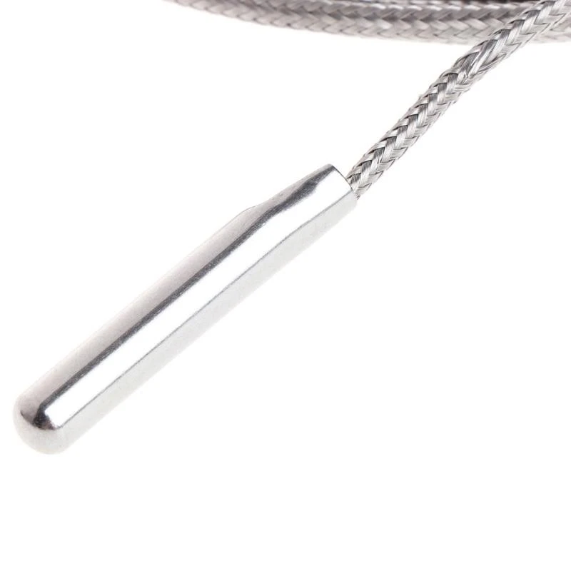 Sensore temperatura della termocoppia R1WA da 2m tipo K 0-600 ℃ 5*30 mm in acciaio inossidabile
