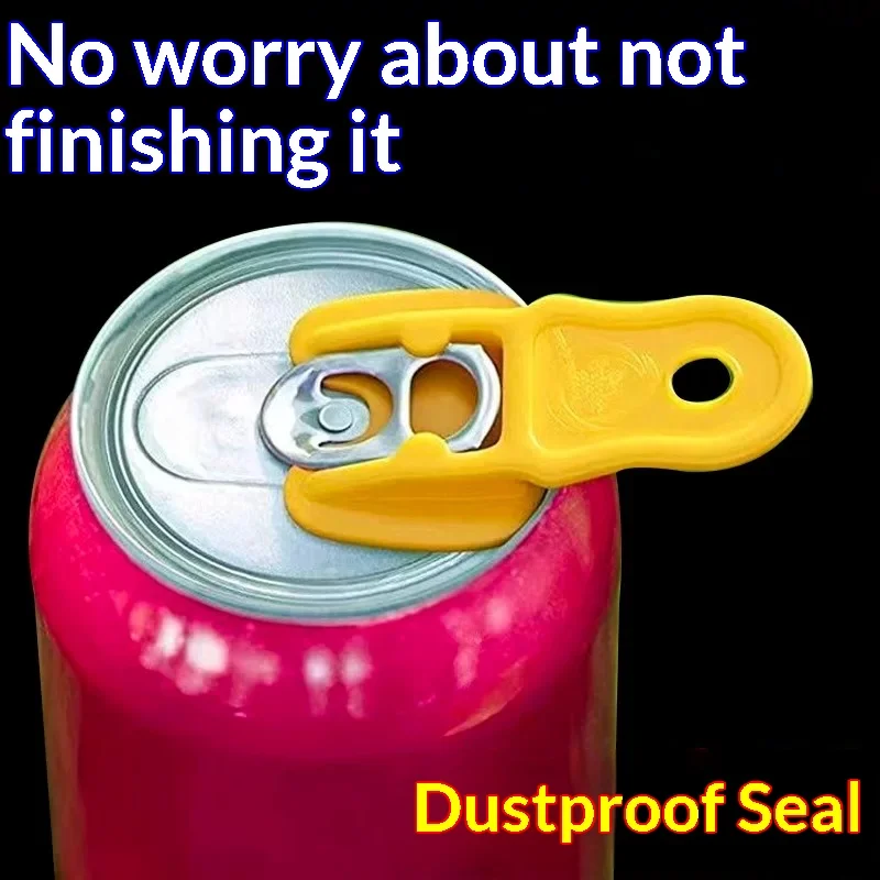 1/2PCS Simple Portable Reusable Can Opener Easy Beer Cola Beverage Lid Remover Kitchen Camping Gadget