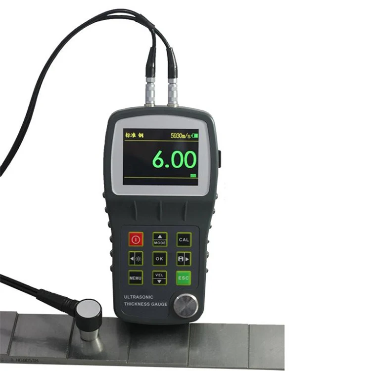 

Ultrasonic Thickness Gauge Steel Thickness Meter