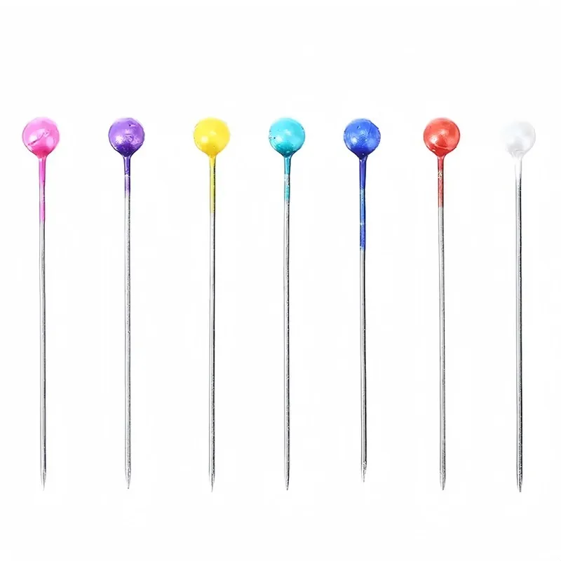 270 pcs Easy Grip Bulb Head Quilting Patchwork Pins, great for Quilting Projects, Sharp Stainless Steel Pin