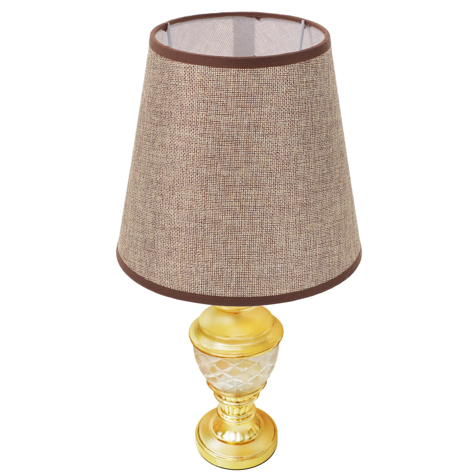 

Тканевый цвет абажура, простая установка, сменный чехол для настольной лампы для спальни, гостиной, абажур