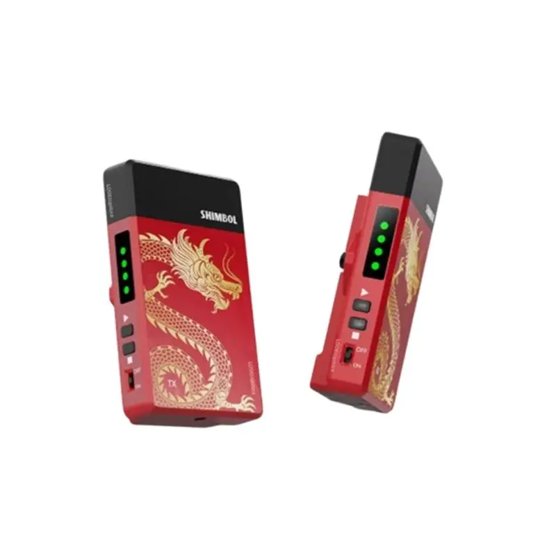 SHIMBOL TP MINI نظام نقل الفيديو اللاسلكي 1080P HDMI متوافق مع جهاز ريسيفر استقبال وإرسال الصور لصانع الأفلام فيديو