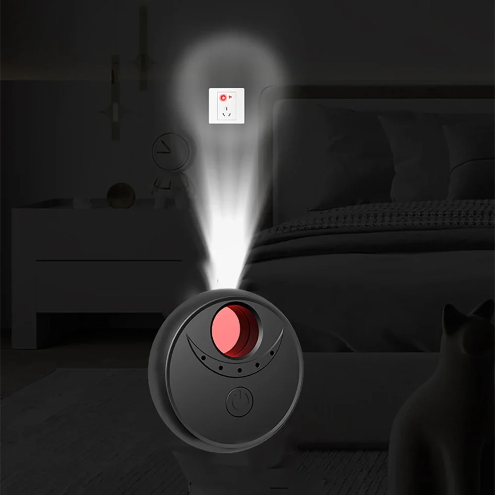 Ir Camera Detector Voor Verborgen Camera Draagbare Hotel Anti-Openhartige Pinhole Verborgen Lens Detecteren Gadget Anti-Glurende Camerazoeker