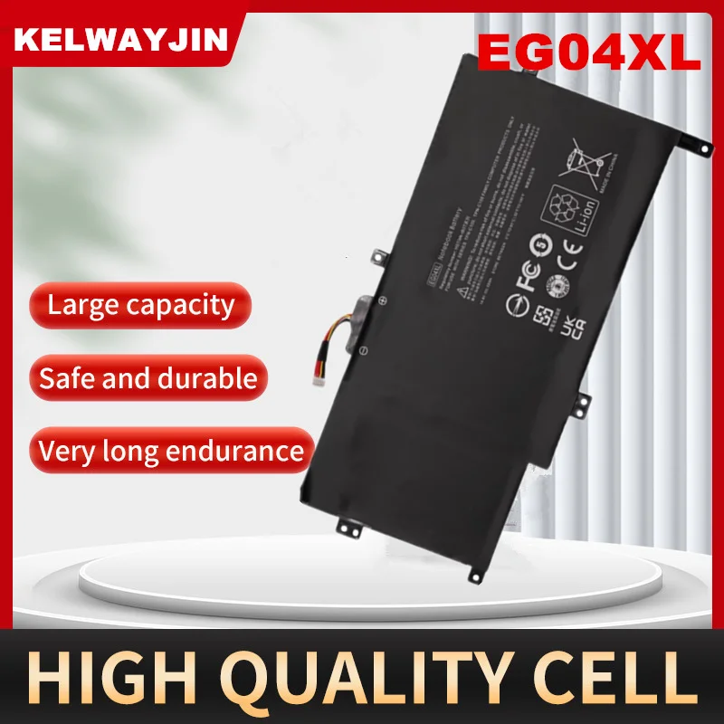 

EG04XL 14.8V 60Wh Laptop Battery For HP Envy Sleekbook 6-1100 6-1200 HSTNN-IB3T TPN-C103 681881-121 681881-171
