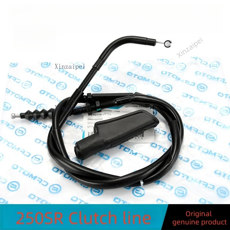 

Для CFMOTO 250SR MY22 Трос клатча Трос дроссельной заслонки Возвратная линия дроссельной заслонки CF250-6 Оригинальные аксессуары для мотоциклов