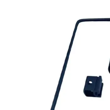 Table Accessory Grill Side Hanger For Camping For Outdoor Picnics Deep Basket Multiple Hooks Under-rail Storage