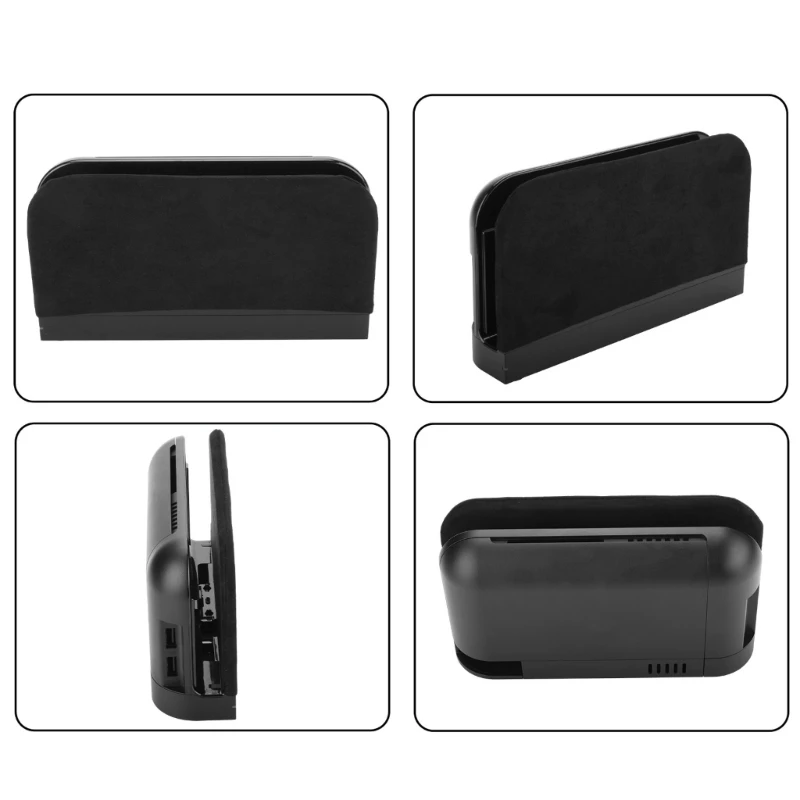  Dock Front Panel Protector Flannel Cover for NS2 Scratchproof Dust Cover