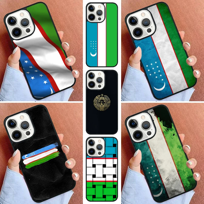 Uzbekistan Flag Coa… - image