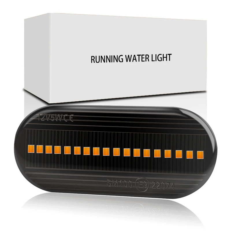 

2 шт. светодиодных боковых указателей поворота на крыло для автомобилей VW Volkswagen, Ford, Golf, Bora, Passat, Polo