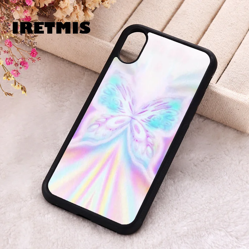 Iretmis Phone Cover Case For iPhone X XS Max XR 11 12 13 PRO MINI 14 15 16 Plus Rubber Silicone Manifest