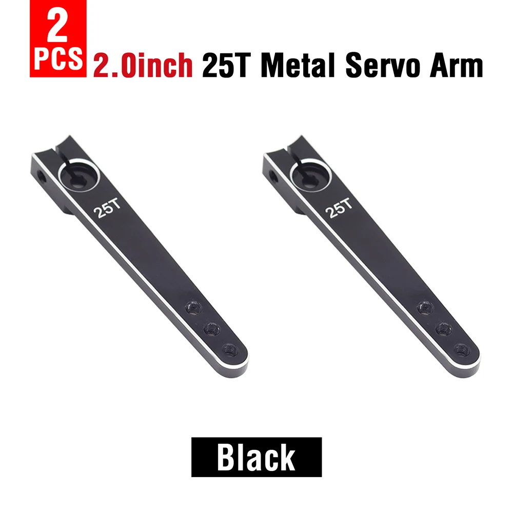 9IMOD 2PCS Multistyle RC 25T Matal Servo Horn Arm Aluminium Für 1/8 1/10 1/18 trx4m TRAXXAS RC Crawler Auto Upgrade Ersatz
