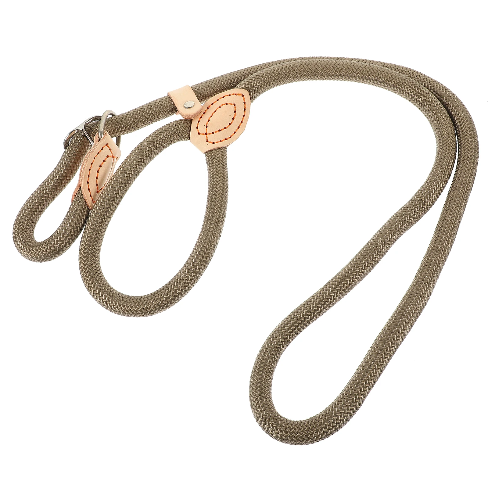 

Nylon Dog Traction Rope 14MMx1.5M Green Adjustable Leash for Medium Dogs Cats Walking Pet Lead Sturdy Hands Free Dog Rope Long