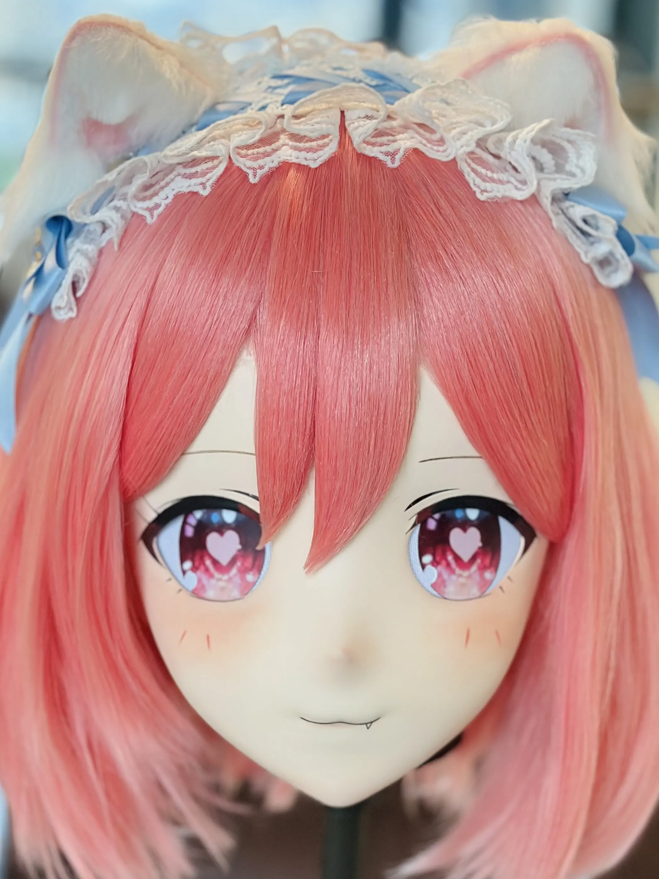Máscara de resina de media cab - Anime Cosplay Japanese Girl reseña y precio