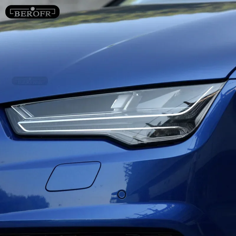 アウディ-rs3-8v-rs4-b8-b9-rs5-rs6-rs7-ttrs用-車-ヘッドライト保護フィルム-フロントライト-透明tpuステッカー-アクセサリー