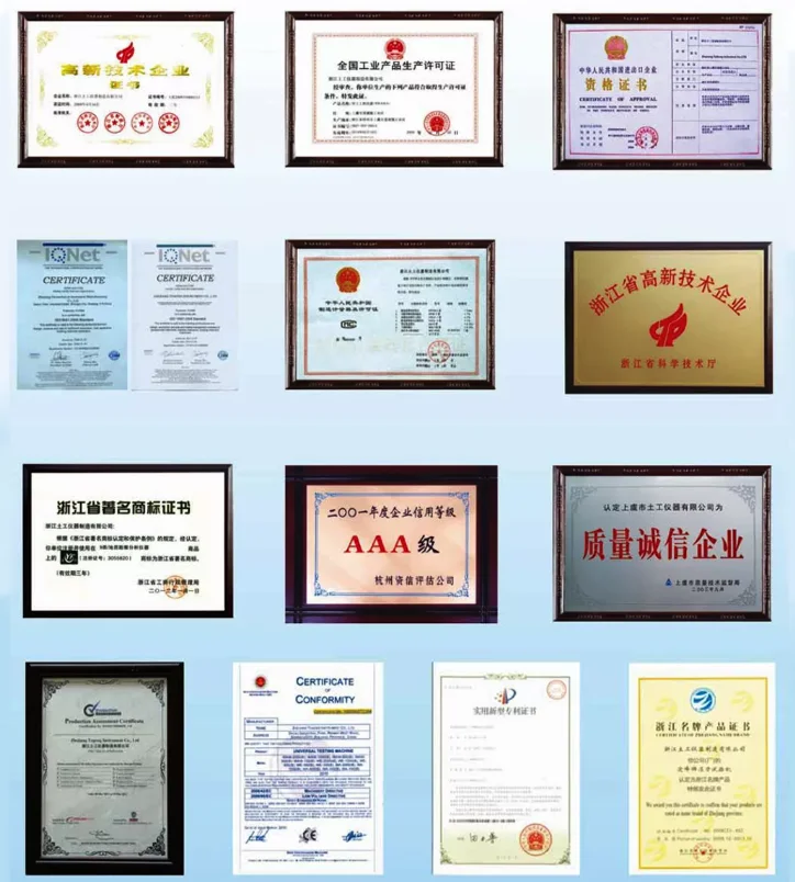 Pengukuran optik Lovibang spesimen semen Comparator panjang Mortar STBCY-2