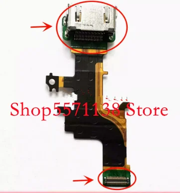 

Совершенно новый для Sony X3 FX30 A7S3 A7M4 A7R4A A7R5 A7IV HDMI-интерфейс гибкий кабель запасная часть для камеры
