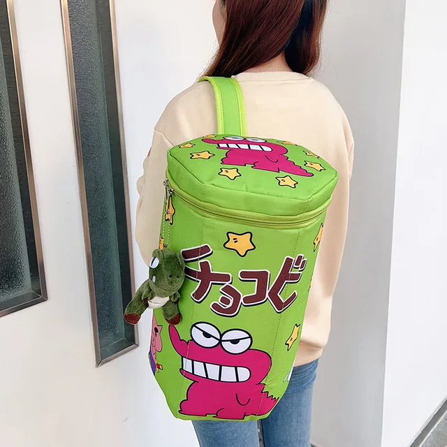 New Product In Stock Xiao Xin Cute Backpack Small Crocodile Box Large Capacity Three-Dimensional Bucket Bag Backpack Racket Bag 4 New Product In Stock Xiao Xin Cute Backpack Small Crocodile Box Large Capacity Three-Dimensional Bucket Bag Backpack Racket Bag 4