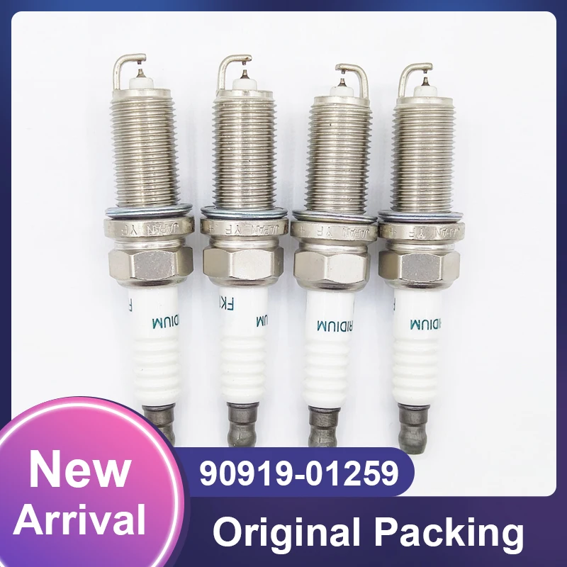 

20pcs 90919-01259 FK16HRA8 267700-7700 Iridium Spark Plug For Toyota Avalon Camry RAV4 2.5L Lexus ES RC NX 9091901259