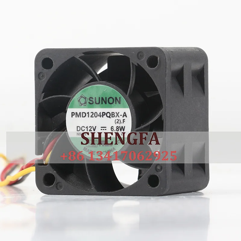 Case fan for SUNON PMD1204PQBX-A 40x40x28mm 4CM 4028 DC12V 6.8W PMD Chassis Server Cooling Fan