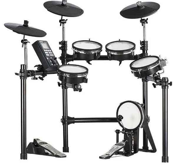 

Percussion Instruments Drums Electric Drum Kit 5 Pcs Drum Set on Hot Sale